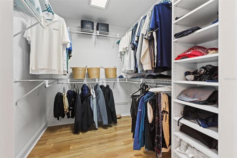 primary suite walk-in closet 1