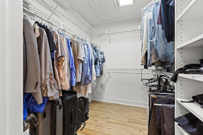 primary suite walk-in closet 2