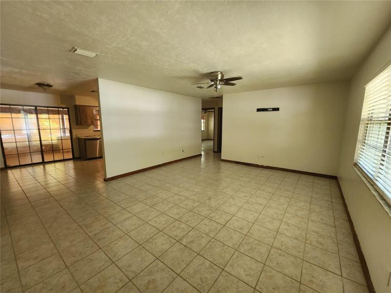Main Living & Dining Areas
