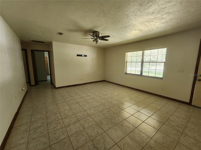 Main Living Area