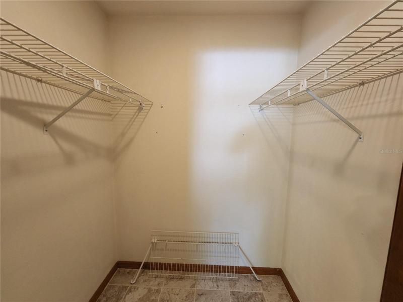 Walk in Closet