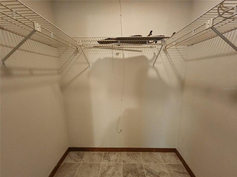 Walk in Closet