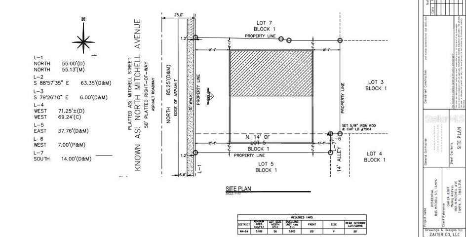 Site plan
