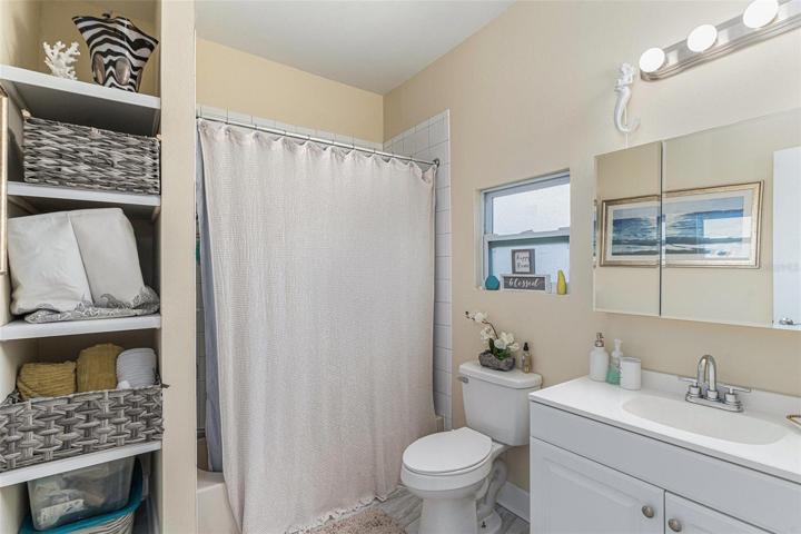 Main floor master bathroom