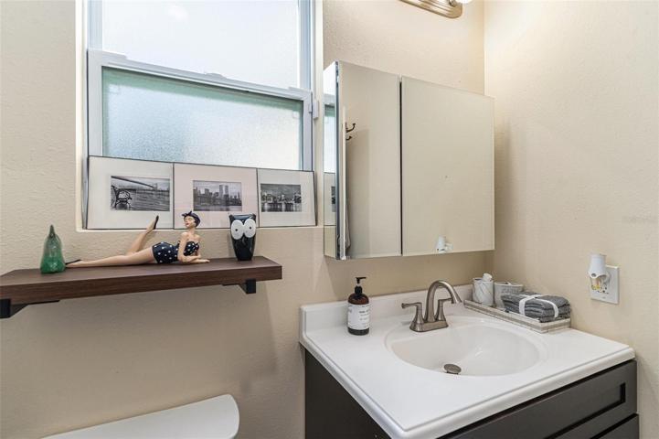 Main floor guest bath