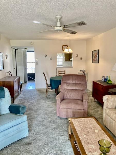 Living-dining room.