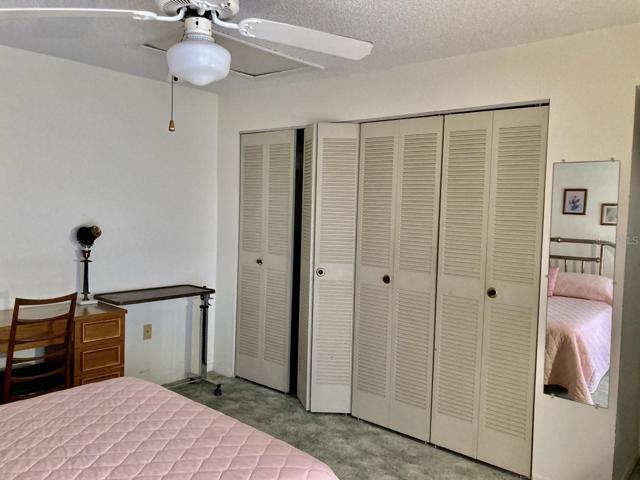 Closet are in master bedroom.
