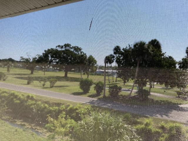 View of golf course.