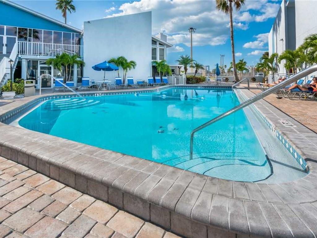 2 Heated Pools