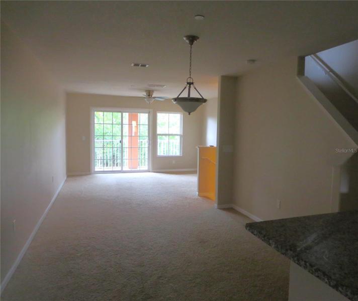 Dining/Living Room
