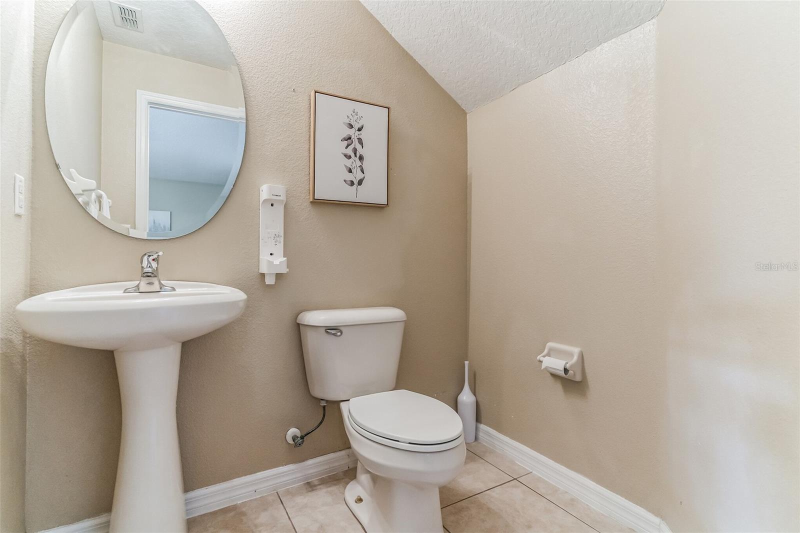 Downstairs bath