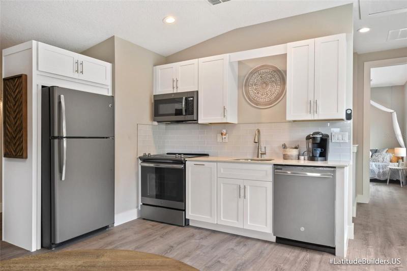 Small kitchen
