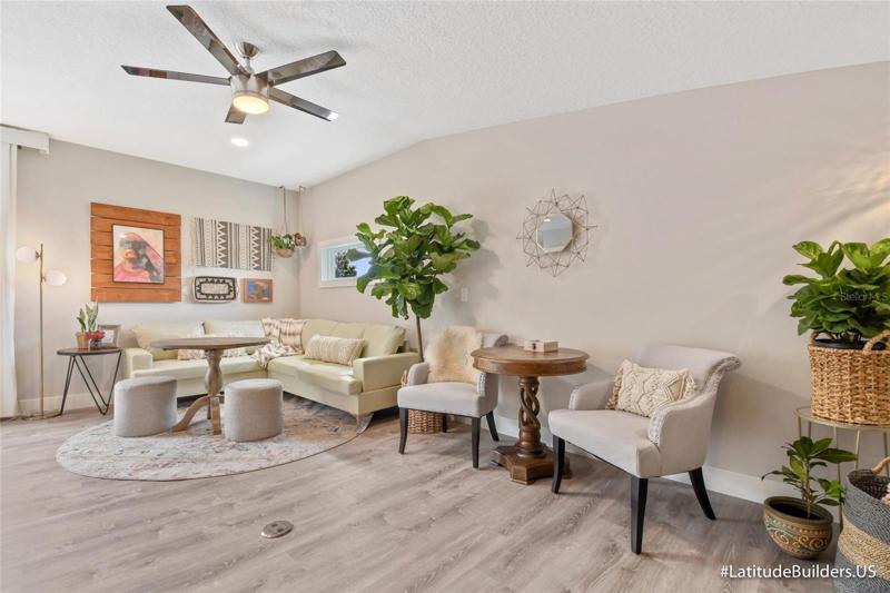 Open floorpaln
