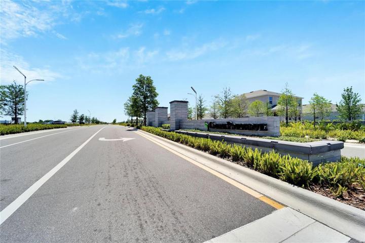 Neighborhood Entrance