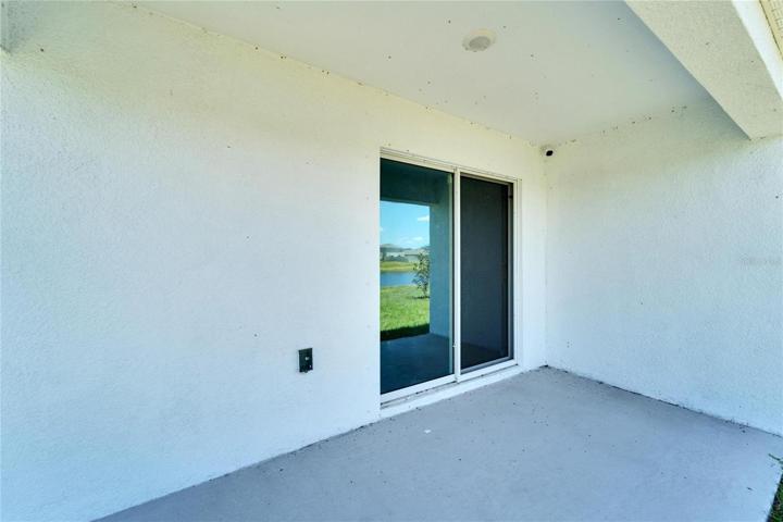 Back Patio