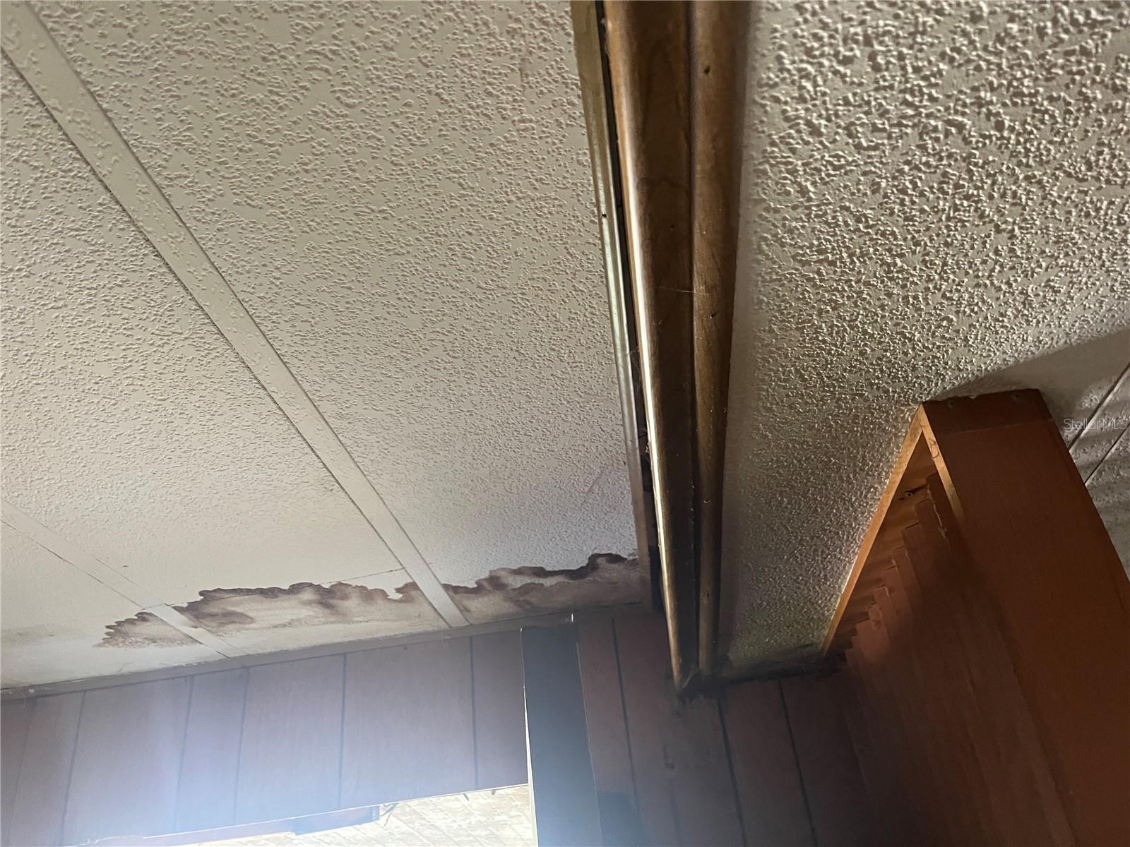 water damage