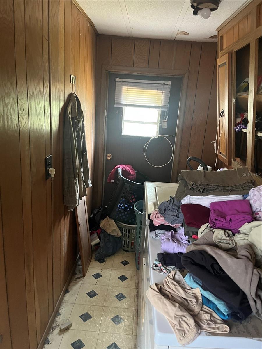 laundry room