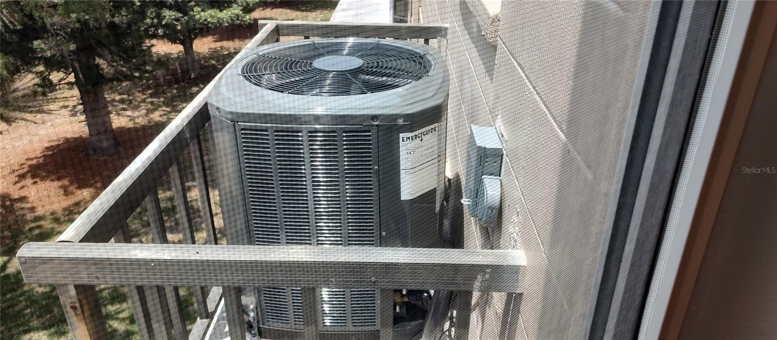 New Trane A/C!!