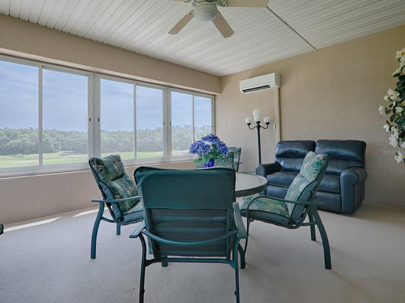 Enclosed Lanai under Air