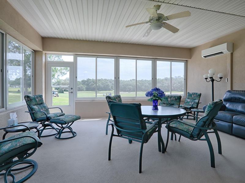 Enclosed Lanai under Air