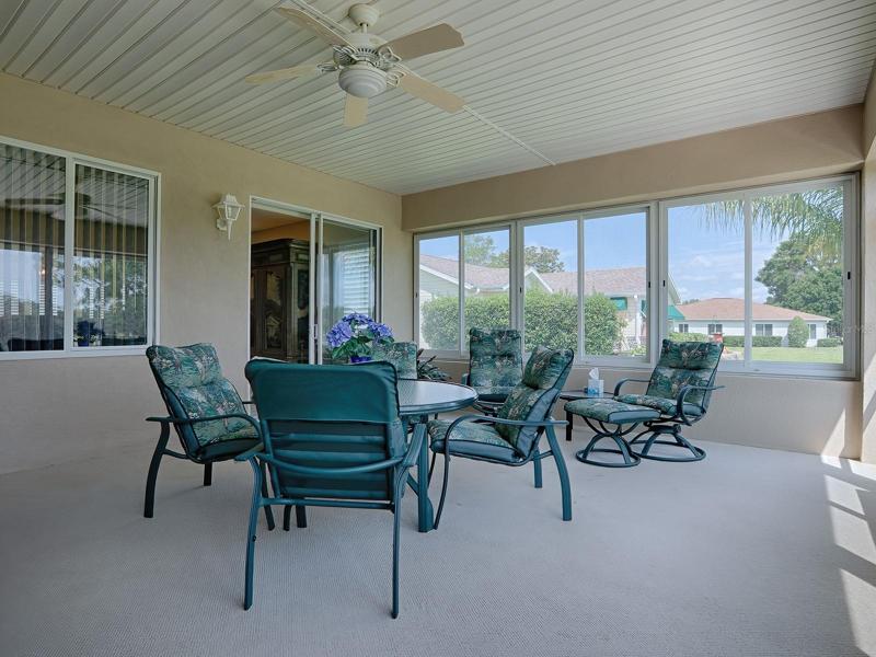 Enclosed Lanai under Air