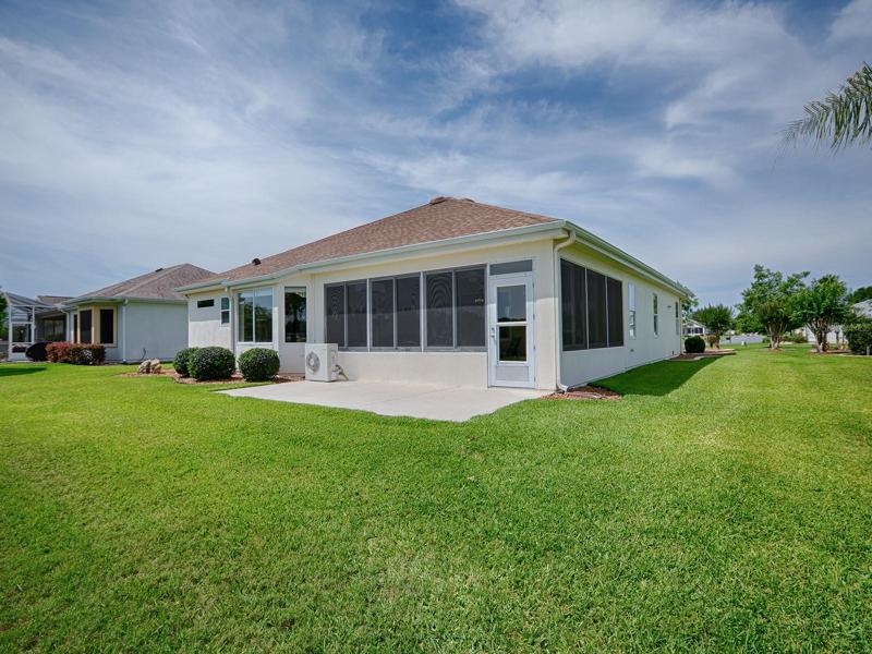 Rear of Home