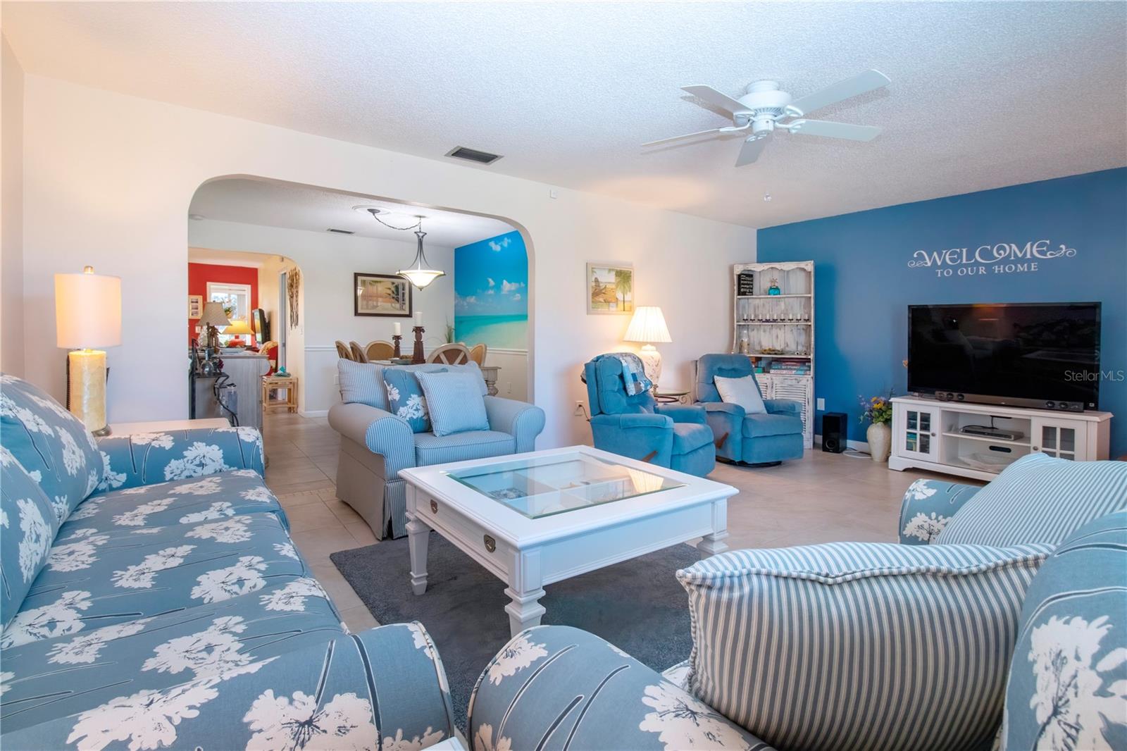 Great entertaining space