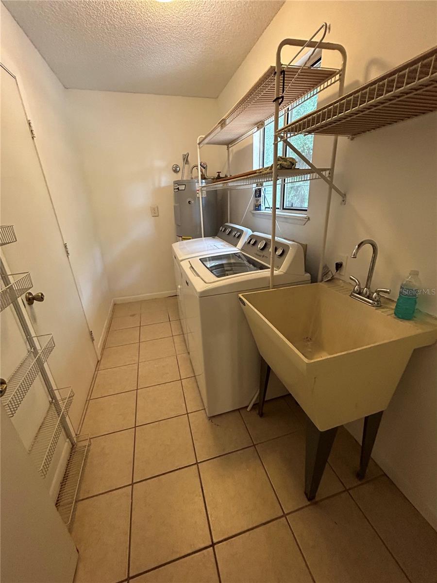 Utility room