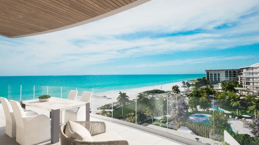 Terrace- View of Gulf of Mexico