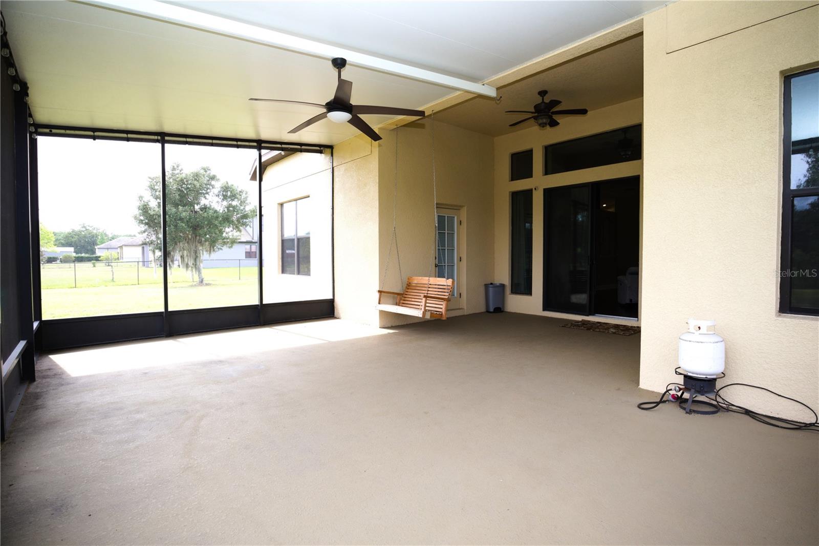 Oversized Patio