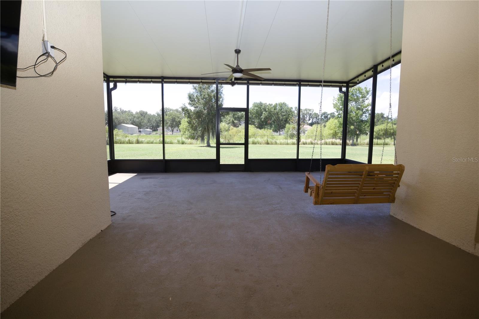 Oversized Patio
