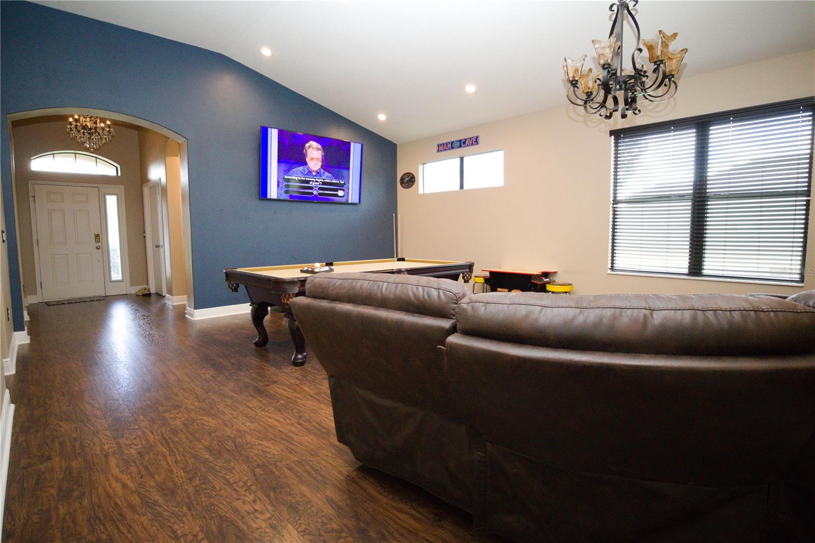 Front Bonus Room