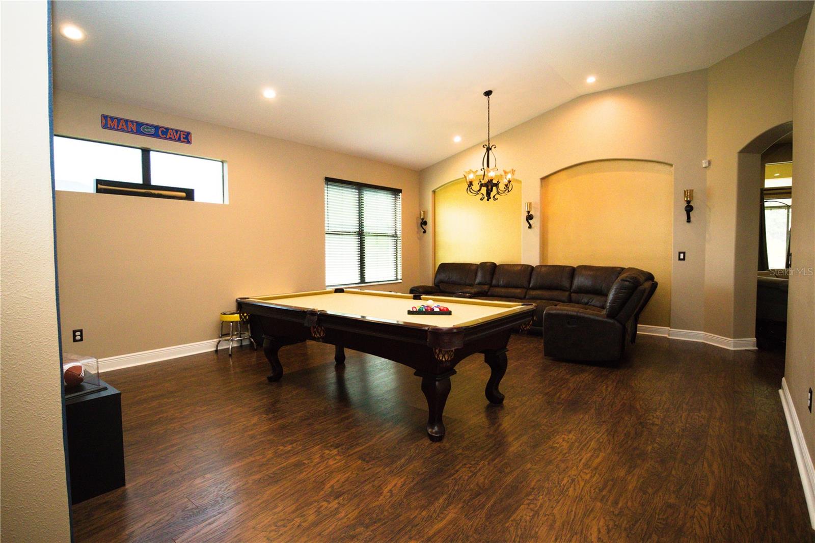 Front Bonus Room