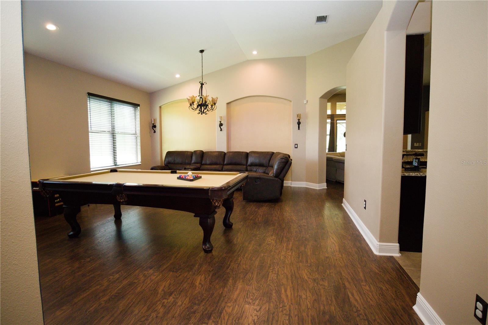 Front Bonus Room