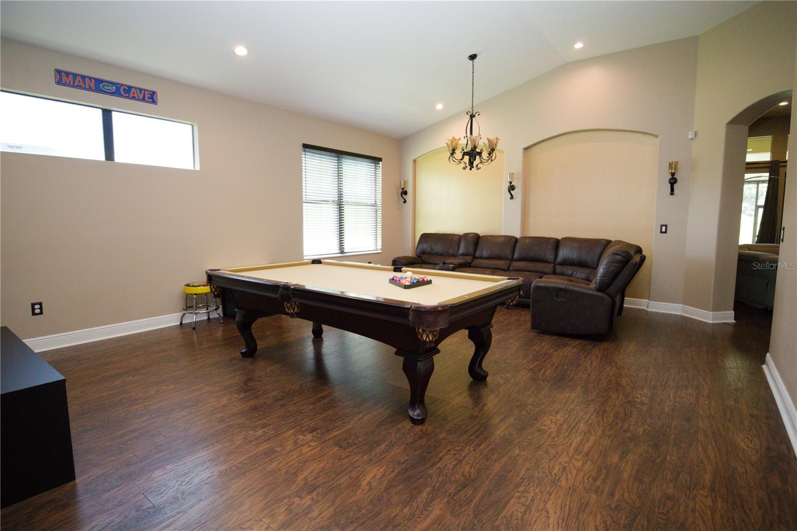 Front Bonus Room