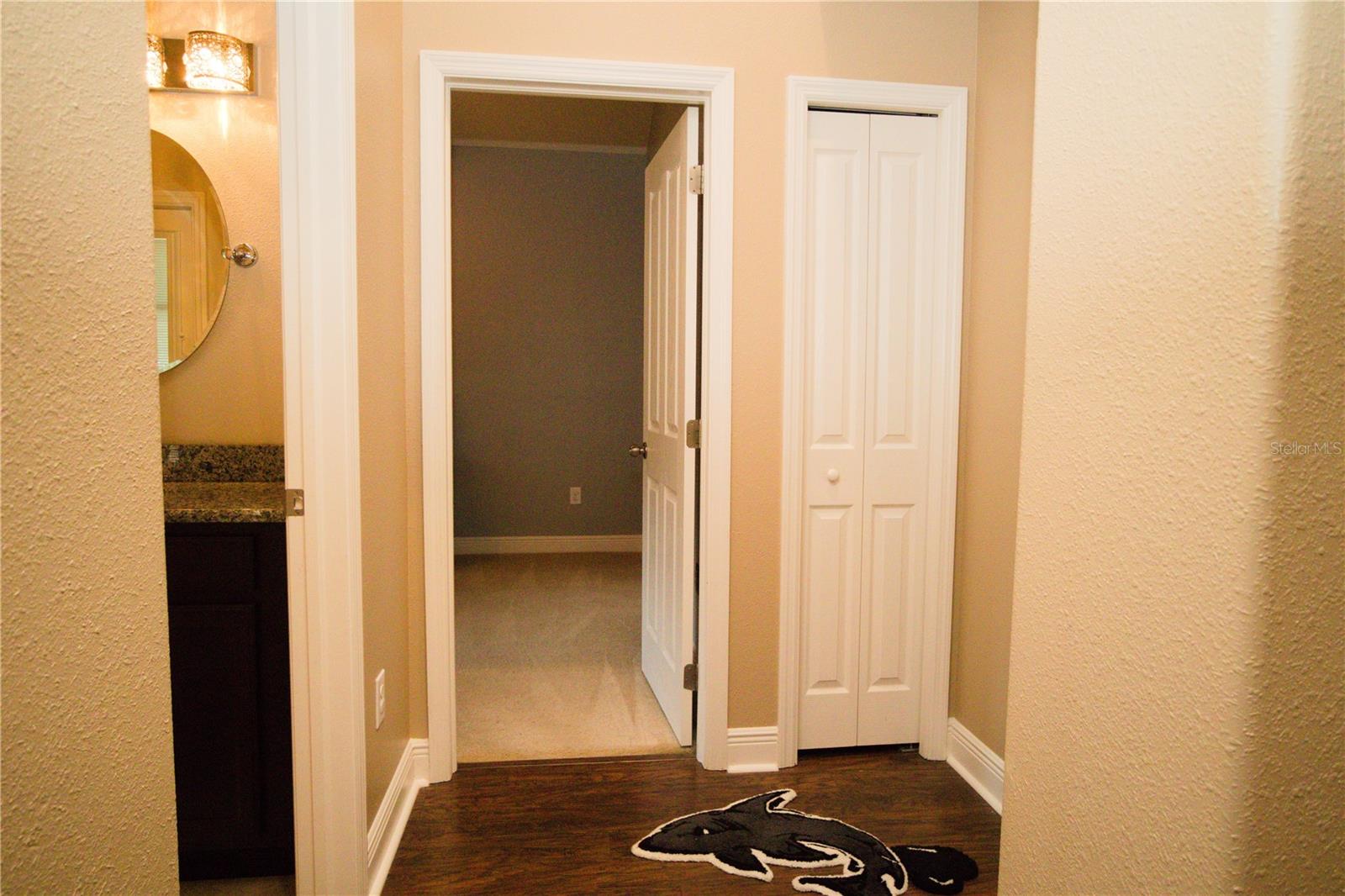 Hallway: Bathroom #3, Bedroom #3 &amp; Bedroom #4