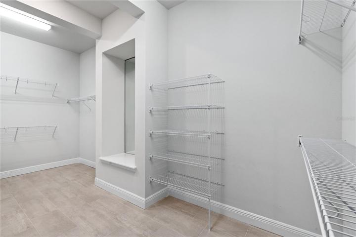 Owner's Closet