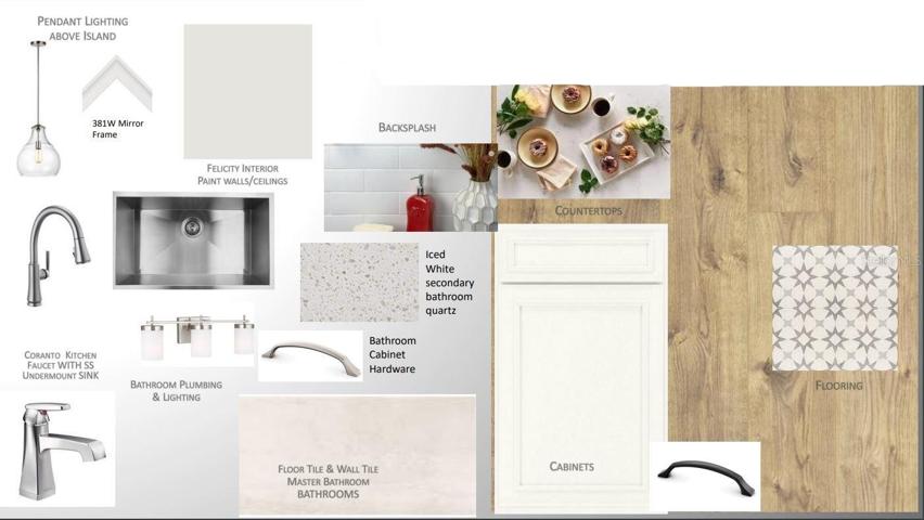 Interior Design Selections