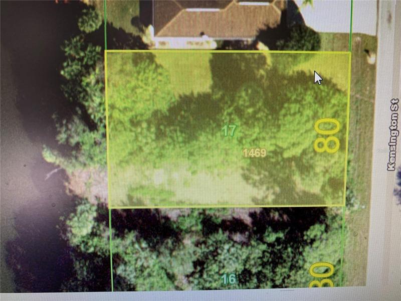 Kensington Waterfront Lot