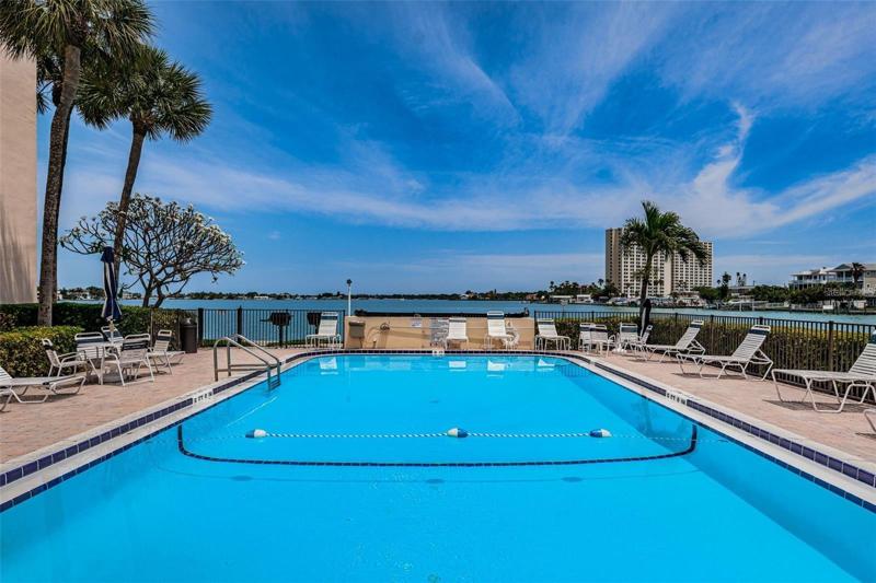 There are six heated pools in the winter months