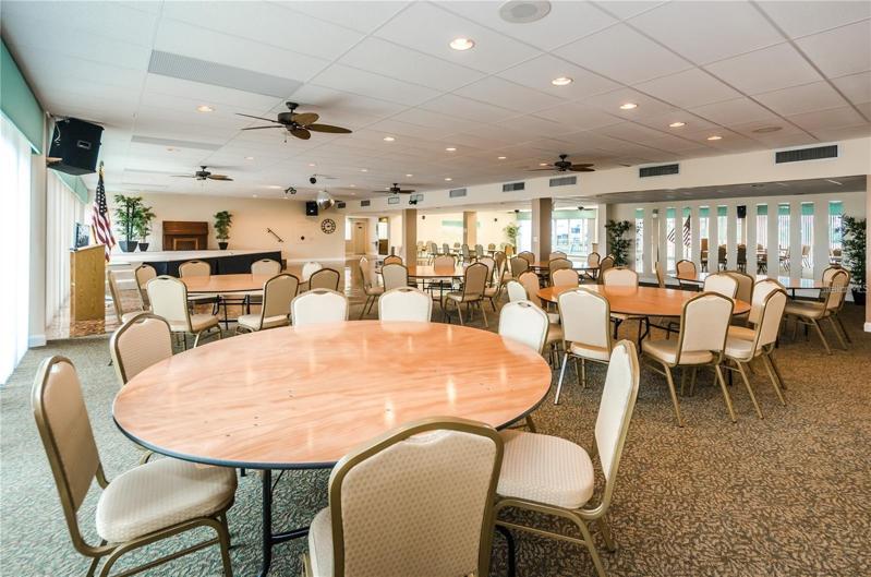 Ball room