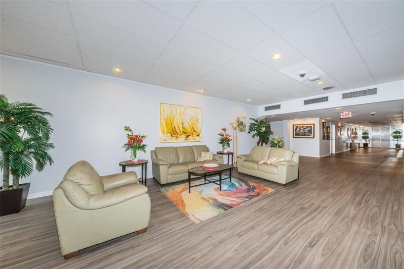 Lobby of Clubhouse