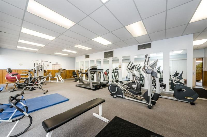 His and Hers separate gyms