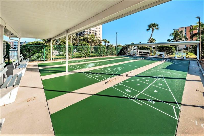 shuffleboard