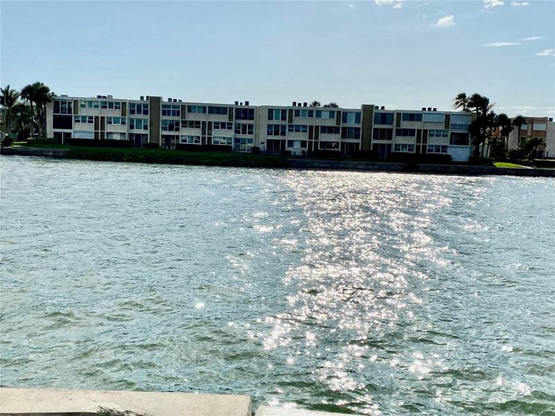 water side of the Barbados building