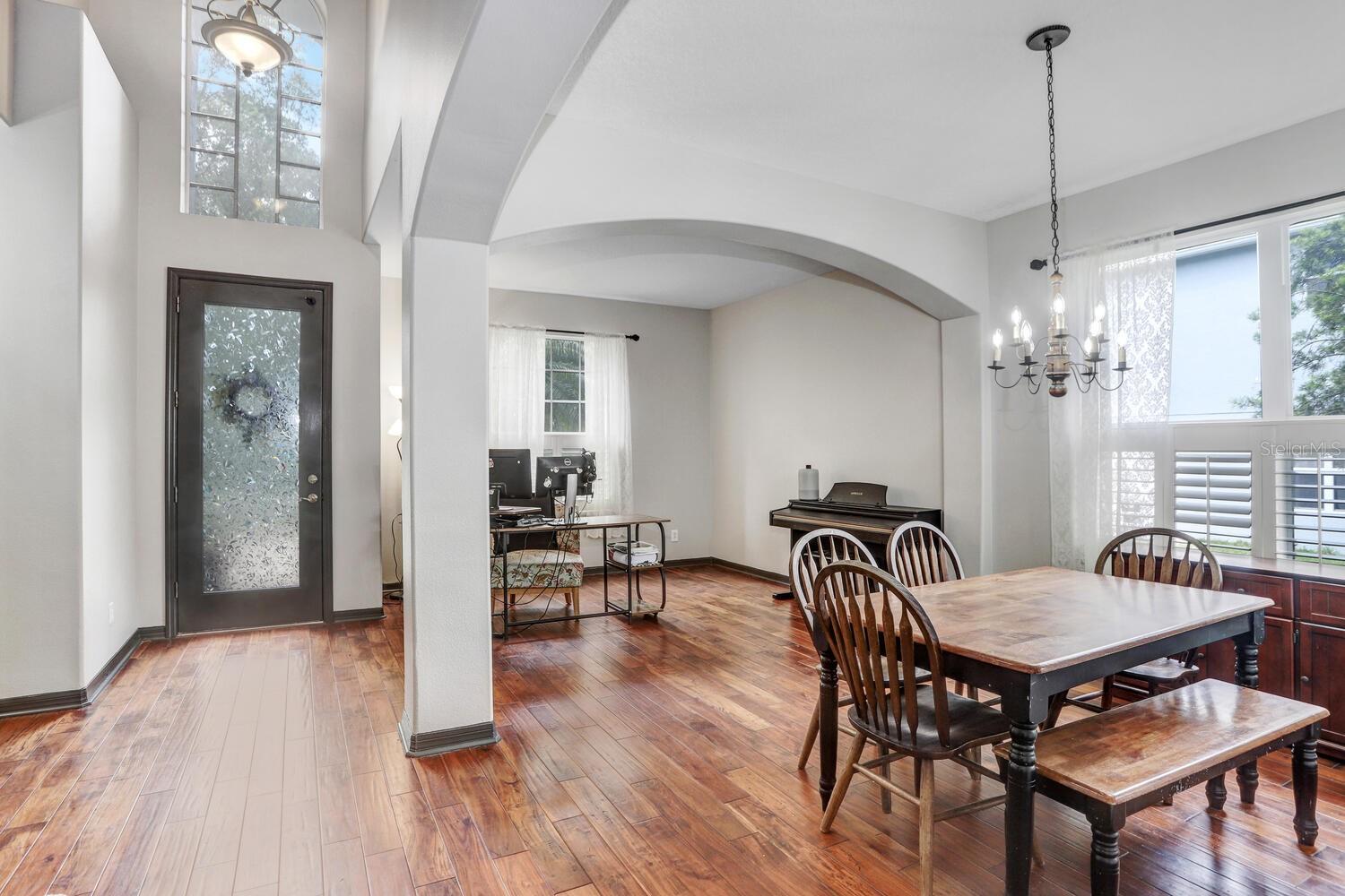 Open Entryway