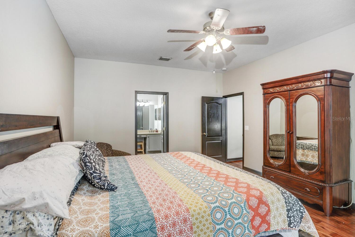 Master Suite downstairs