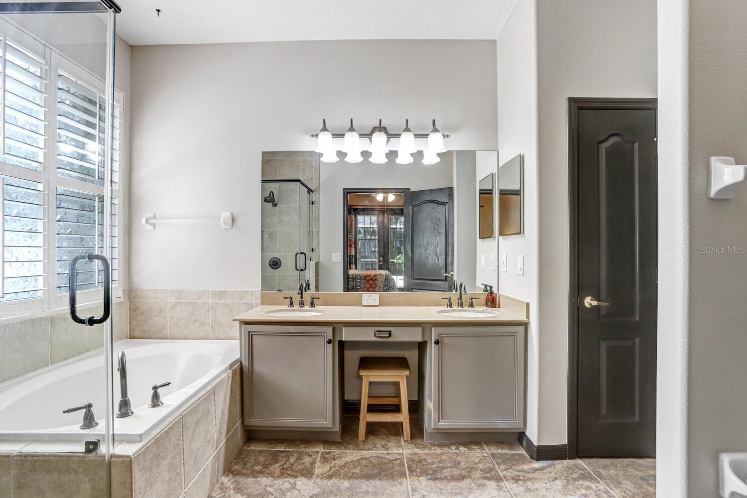 Master Bath downstairs