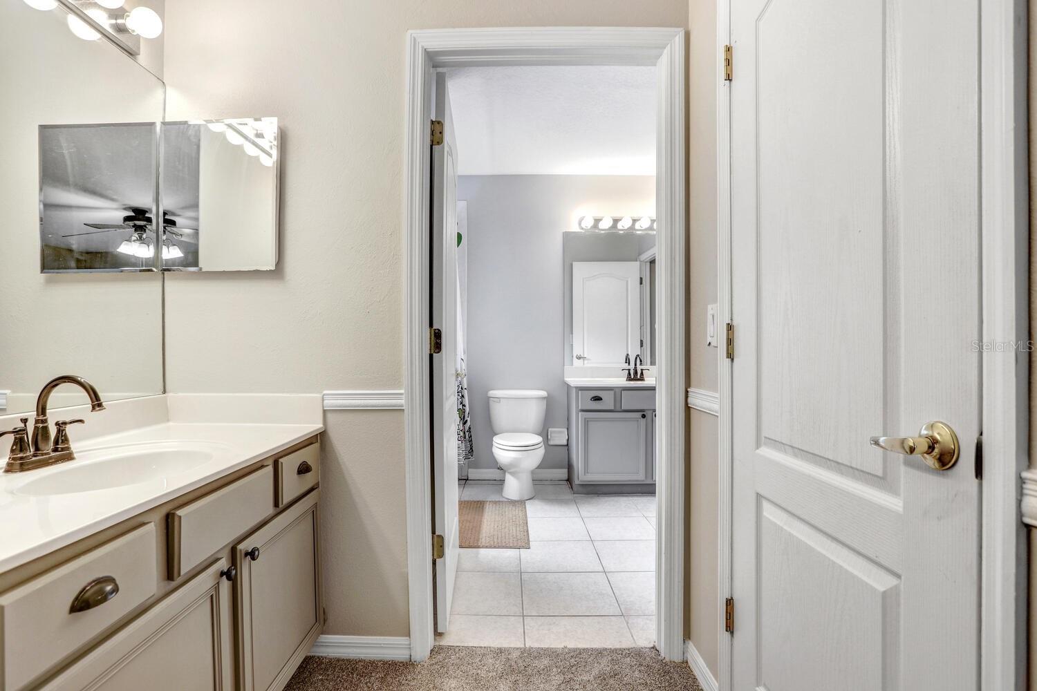 2nd Master bathroom upstairs