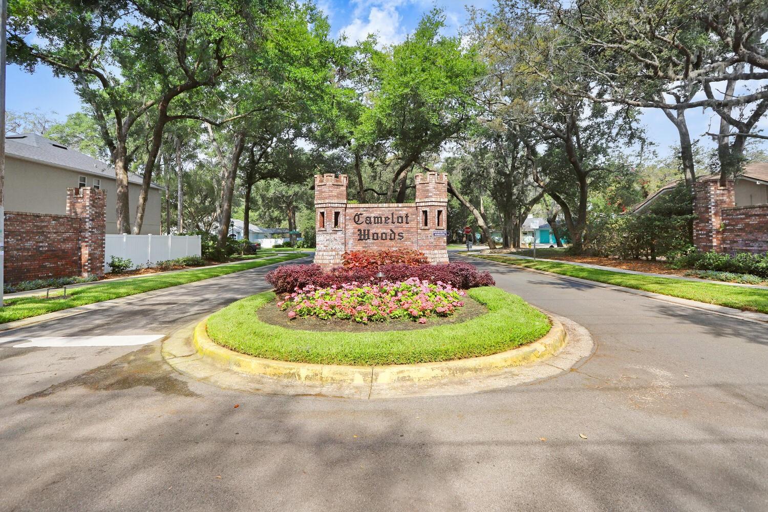 Beautiful entry to neighborhood!  Only 67 homes and super quiet